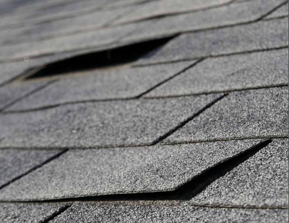 An example is a roof that has sustained wind damage and needs repair. Lifestyle Home Improvement Roofing and Construction in OKC can inspect and repair your roof.