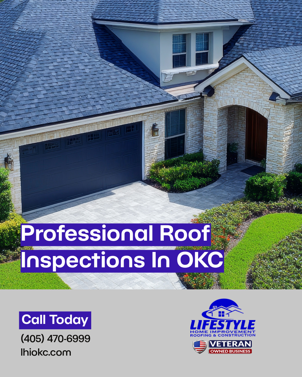 Reasons To Have Your Roof Inspected. Our OKC Roofers can complete your roofing inspection.