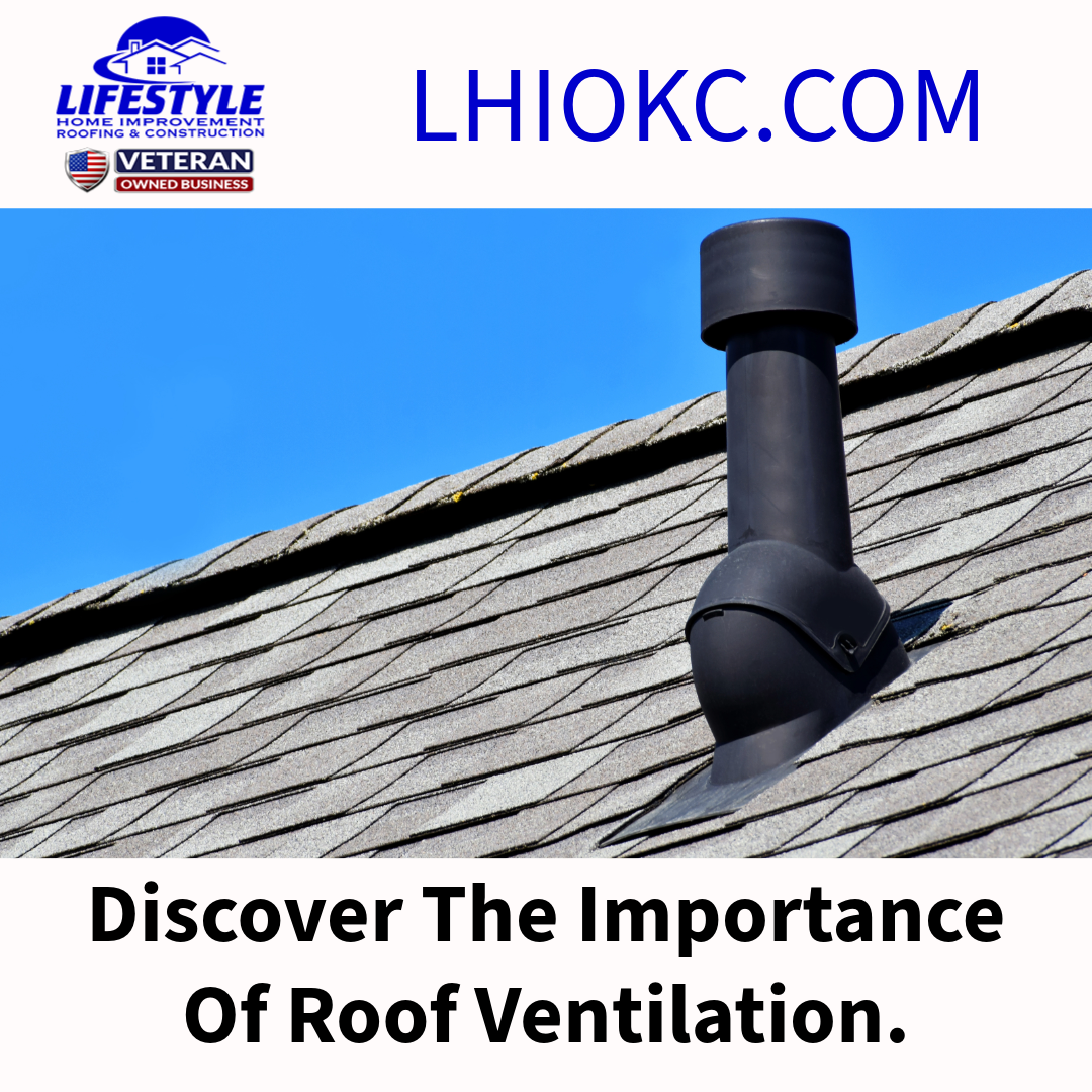 May 22 2025 Lifestyle Roofing Blog and FB Roof ventilation is an important aspect of your home's roof. Our OKC roofers are ready to assist with all of your roofing needs.
